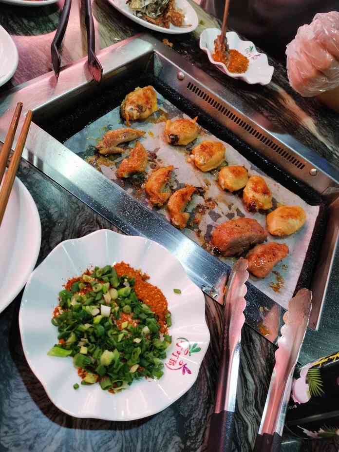 叮叮猫海鲜自助烤肉(金港国际购物中心店)-"吃过这家烤肉的朋友们 第