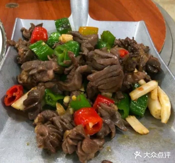 乡下人家农庄(大鳌溪店)爆炒肾球图片