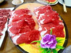 自制羊肉卷-蘭番坊青海特色铜锅涮·清真