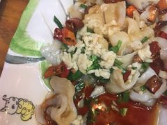 葱爆蚌片-印象江南(东栅店)