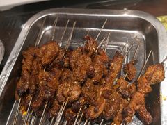 -老兰家传统烧烤炒菜泡馍(小南门店)