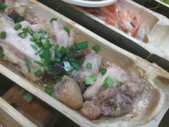 -胡须哥网红竹筒菜