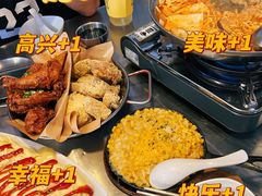 -富乐满韩国正宗炸鸡韩国料理(虹泉路店)