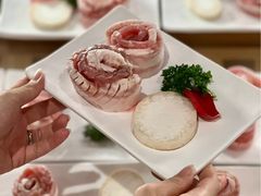 -山焱·炭火自助烤肉(周浦万达店)