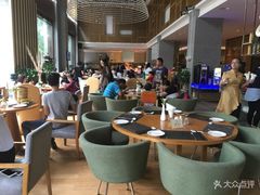 大堂-金玛国宾酒店-自助西餐厅