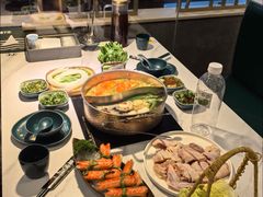 -椰子湾·海南火锅·糟粕醋·椰子鸡(正大广场店)