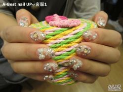 照片 267-A-Best nail UP时尚美甲沙龙