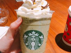 抹茶可可碎星冰乐-星巴克(长沙乐和城门店)