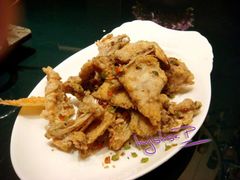 炸红娘鱼骨-璞御·海鲜·雪花牛肉局(宾水西道店)