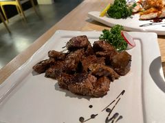 黑椒汁牛肉-新一喜铁板料理餐厅·铁板放题(北国商城店)