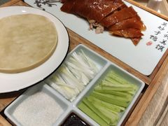 北京烤鸭-蓝港海鲜厨房(金水路店)
