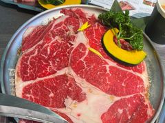 -农乐园炭火烤肉(繁花中心店)