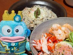松露火腿蘑菇烩饭-有序Orderly融合西餐·咖啡(运河外滩店)