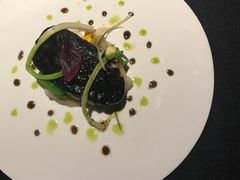 银鳕鱼配橄榄酱-AZUL by FUEL蓝色·法式酒馆(琶醍店)