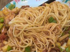 -西部马华清真兰州牛肉面·烧烤夜市(三里河店)
