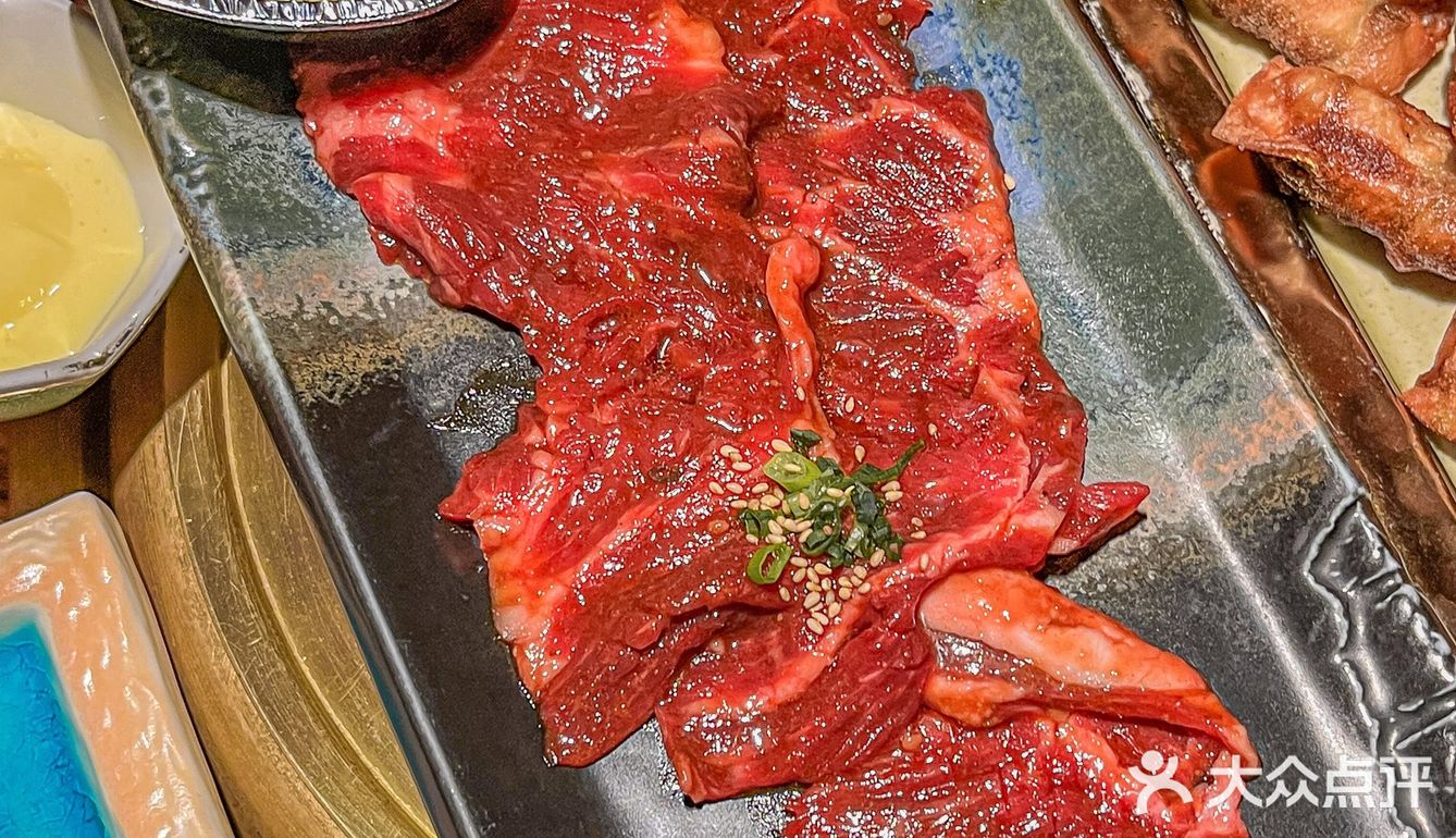 不会只有我爱在烤肉店吃牛肉饭吧⁉️