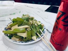 芹菜腐竹-老林烧烤