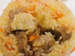 羊肉抓饭-贯贯吉·清真餐厅(浙江中路店)