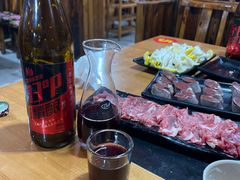 -果松木炭酸菜铜火锅·外婆参鸡汤