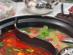 -黔府豆米火锅野菜馆(南马店)