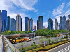 -陆家嘴空中步行连廊