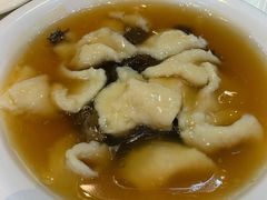 糟溜鱼片-便宜坊烤鸭店(航天桥店)