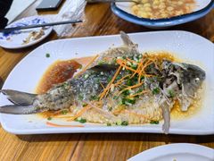 清蒸红眼鱼-下梅人家土菜馆(历史文化餐厅度假区店)