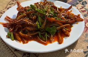 Spicy Pig Ear Salad