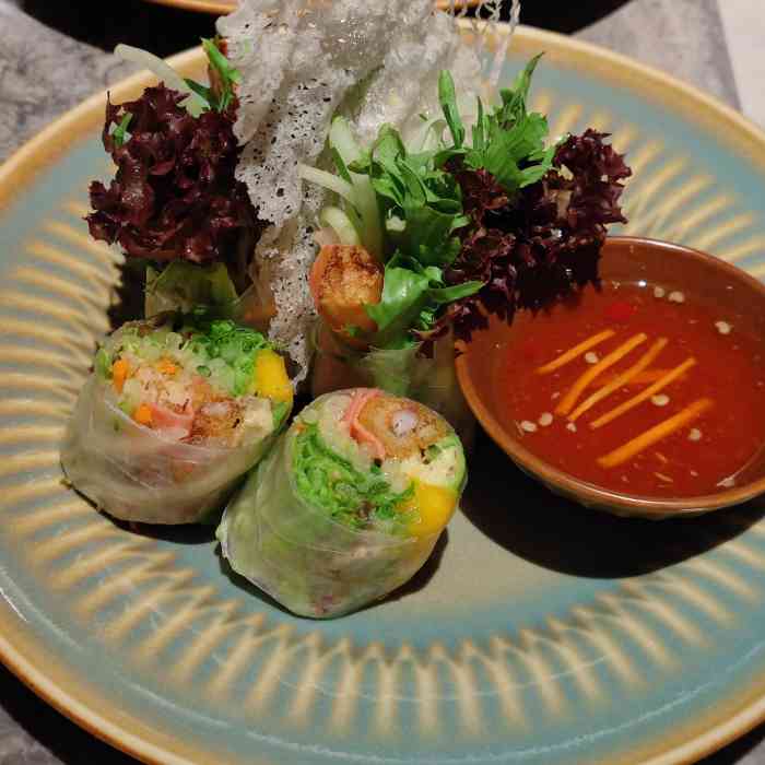 lian尚莲越泰料理(太古汇店)-"太古汇顶楼的这家泰国菜真的不错,就是