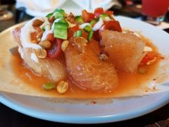 绿柚色拉-食肆&Fourteen(武林夜市店)