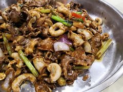 铁板猪杂-标记美食新鲜猪杂(兴南大道店)