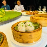 何公祚欢非遗传承，卢公永良楚菜栋梁，团团圆圆和和美美蒸蒸日上