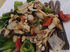 豉椒炒圣子-旺富东海大酒楼(海鲜街店)