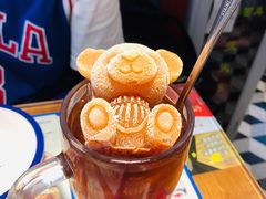 小熊冻柠茶-克茗冰室(金地威新中心店)