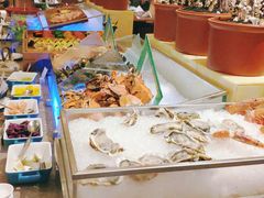 自助取餐区-长春净月潭喜来登酒店·盛宴标帜餐厅
