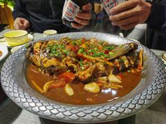 -鲜榨果汁·啤酒鱼(环岛河店)