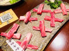 和牛肋条-哈拉海和牛主题餐厅(哈西店)