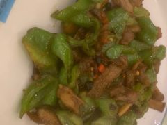 辣椒炒肉-博雅渔港·融合菜(维也纳国际大酒店)