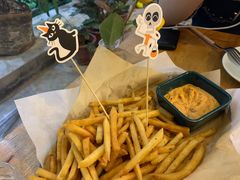 香辣薯条和泡菜酱-CHILLAX轻乐时(侨建·Hi City店)