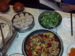 珍珠元子，青菜钵-九头鸟酒家(四道口店)