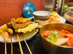 -東盛炭烤自助料理(玄武招商花园城店)