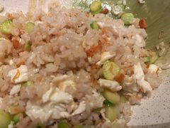 瑶柱蛋白炒饭-上海金桥红枫万豪酒店-万豪中餐厅