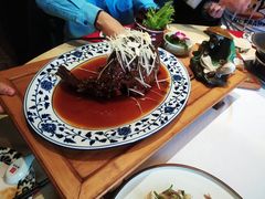 罾蹦鲤鱼-卫鼎轩·曹公馆(鼓楼店)