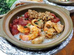 四拼煲仔饭-崖口煲仔饭