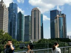 -陆家嘴空中步行连廊