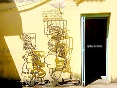 -槟城街头艺术街区