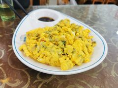 槐花炒蛋-涵家味土菜馆·徽州一绝臭鳜鱼(三河古镇店)