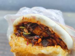 -老马家马蓉蛋菜夹馍·腊牛肉夹馍(回民街店)