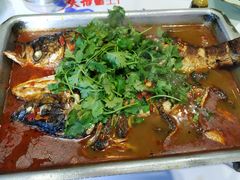 胖头鱼香辣味-天怡·鱼工厂(临江店)