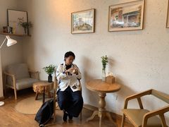用餐区-那家面包房(珠江路店)